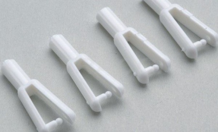 chape plastique pour tube 1.5 mm  2 mm