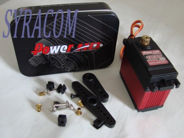 SERVO HD-13235MG BOITE METALLIQUE SYRACOM