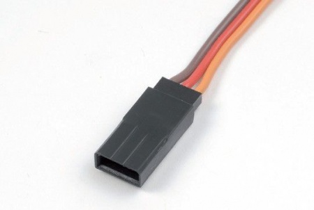 cordon servo torsade jr hitec femelle 22awg 30cm