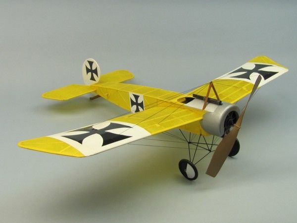 Maquette d\'avion en bois du Fokker Eindekker., DW HOBBY, Dancing