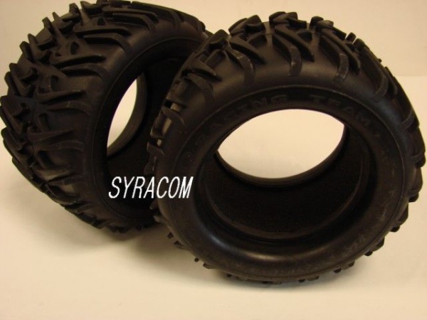 PNEU MONSTER TRUCK HO BAO RACING TEAM T2M 1-8�me T86124 SYRACOM MODELISME VOITURE ESLETTES ROUEN NIKE
