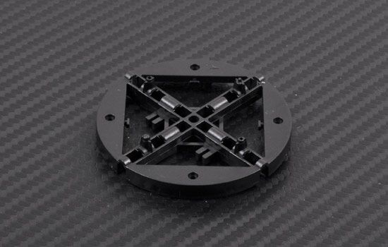 CHASSIS PRINCIPAL FX-1 QUADRICOPTERE SYRACOM MODELISME