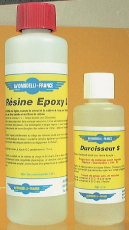 RESINE EPOXY L SYRACOM MODELISME ESLETTES 