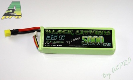 black lithium batterie 5000mah 35c 3s syracom modelisme eslettes rouen a2pro