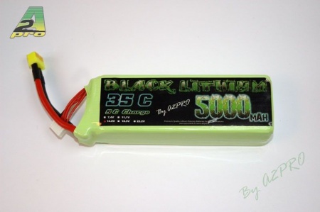 black lithium batterie 5000mah 14