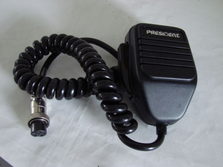 MICRO PRESIDENT HM-037 SYRACOM RADIOCOMMUNICATION