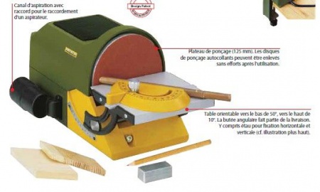 PONCEUSE A DISQUE TG 125 SYRACOM MODELISME ESLETTES ROUEN