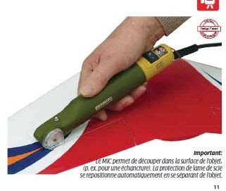 MICRO CUTTER  MIC 28650 PROXXON SYRACOM MODELISME ROUEN LE HAVRE DIEPPE