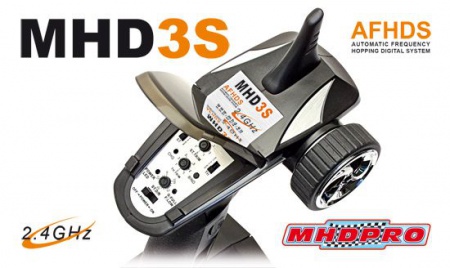 radio mhd3s 2.4ghz telemetrie radiocommande syracom modelisme voiture avion eslettes rouen lehavre dieppe