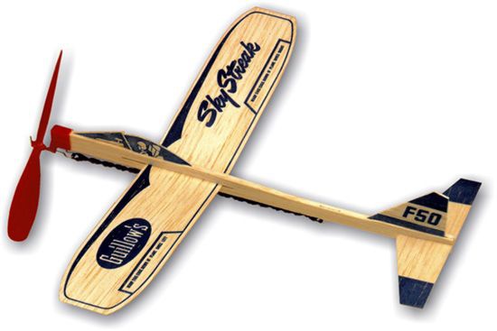 MAQUETTE BOIS BALSA AVION SKY STREAK S0280050 GUILLOW'S