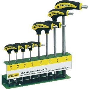 TOURNEVIS HEX A POIGNEE L PROXXON SYRACOM MODELISME ESLETTES