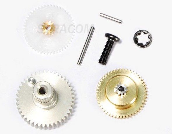 PIGNONS SERVOS HS-645MG 5645MG SYRACOM MODELISME ESLETTES