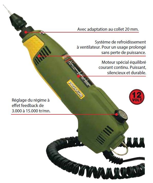 MEULEUSE PERCEUSE FBS 12/EF