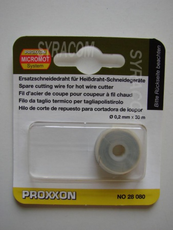 FIL THERMOCUT PROXXON COUPEUR A FIL CHAUD SYRACOM MODELISME ESLETTES MAQUETTES AVIONS HELICO PLANEUR MAGNUM THERMOPLASTIQUES