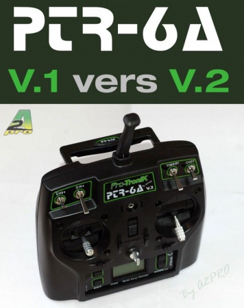 PTR-6 RADIOCOMMANDE FUTABA V2 PRO TRONIK SYRACOM MODELISME ESLETTES ROUEN