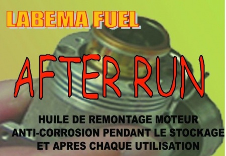 AFTER RUN HUILE DE REMONTAGE LABEMA SYRACOM MODELISME ESLETTES