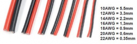 CABLE SILICONE SUPERFLEX F-FORCE SYRACOM MODELISME ESLETTES 