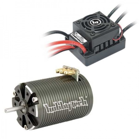 MOTEUR COMBO BRUSHLESS 1 10 WATERPROOF XT B10.50 10.5W SYRACOM MODELISME