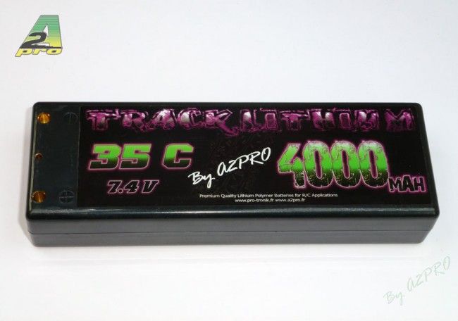 TRACK LITHIUM 4000 mAh 35C 7.4V