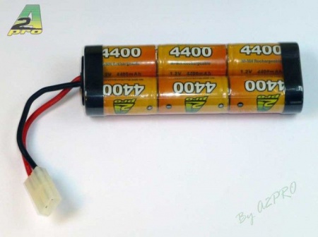 6442F BATTERIE 4400 ACCUS SYRACOM MODELISME VOITURE RADIOCOMMANDEE