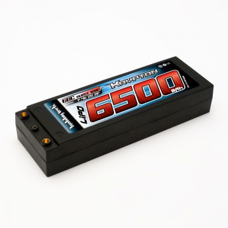 XT-LP0746500 BATTERIE LIPO 6500 MAH 60C KRYPTON SYRACOM MODELISME ESLETTES VOITURES RADIOCOMMANDEES