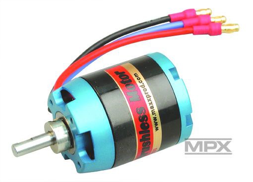 Moteur Himax � cage tournante C 3522-0700 av. accessoires syracom modelisme eslettes
