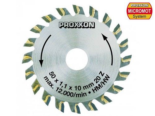 lame de scie circulaire 27006 proxxon diam�tre 50 mm syracom mod�lisme
