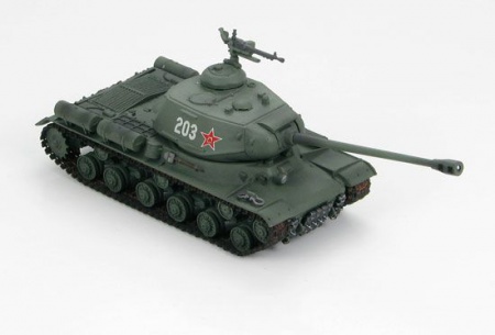 TANK CHAR MINIATURE JS2 RUSSE HEAVY 1 -72 SYRACOM MODELISME ESLETTES