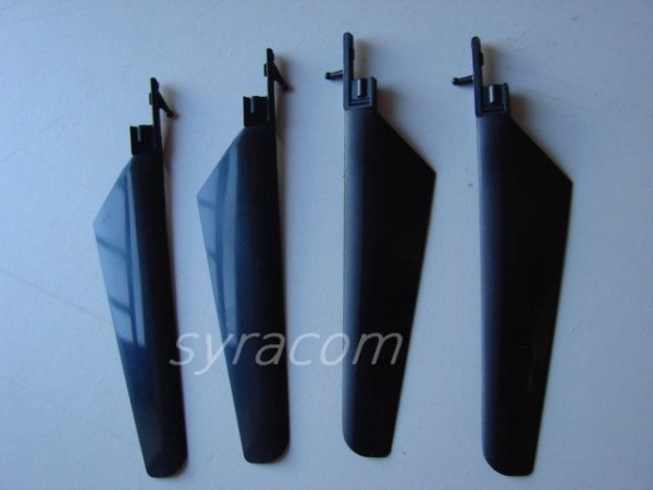 PALES ROTOR NE210 HELICO SCORPIO DRACO III SYRACOM MODELISME ESLETTES ROUEN AVION RADIOCOMMANDE