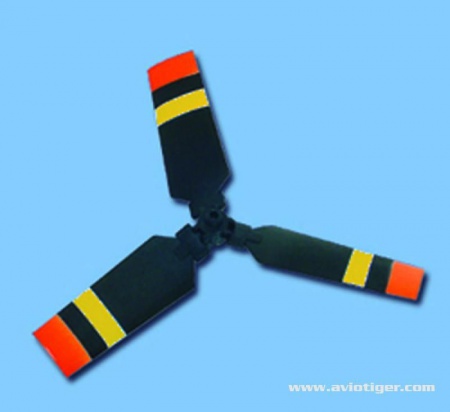 2000ES121-02_0 ROTOR TRIPLA ANTICOUPLE 1-21 HELICO AVION PLANEUR QUADRICOPTERE QUADROCOPTERE DRONE CAMERA  SYRACOM MODELISME ESLETTES ROUEN NORMANDIE