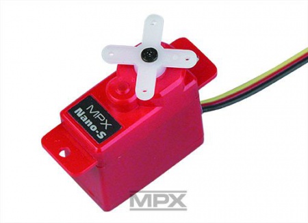 nano-s servo multiplex syracom modelisme avion bateau quadri fpv syracom