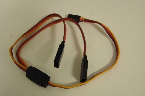 GFORCE GF-1101-020 CORDON Y JRHITEC 22AWG 30CM 15CM SYRACOM MODELISME ESLETTES AVION VOITURE BATEAU