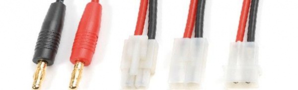 GF-1200-155 CORDON CHARGE COMBO TAMIYA MALE FEMELLE AMP SYRACOM MODELISME ESLETTES
