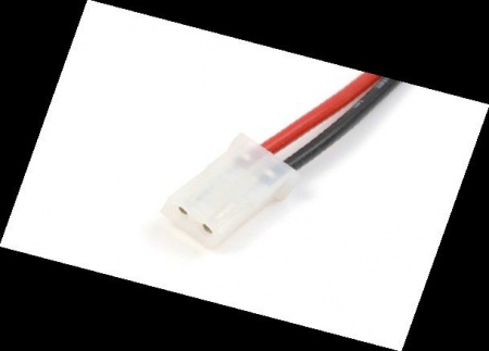 CONNECTEUR AMP FEMELLE MALE CABLE 16 AWG SYRACOM MODELISME ESLETTES ROUEN  GFORCE GF-1074-003