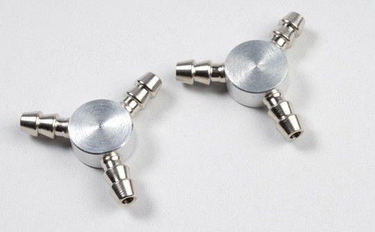 COUPLEUR DE DURITE EN Y � 2 mm GFORCE GF-2014-001 SYRACOM MODELISME ESLETTES AVION VOITURE RADIOCOMMANDE PLANEUR VOILIER BATEAU