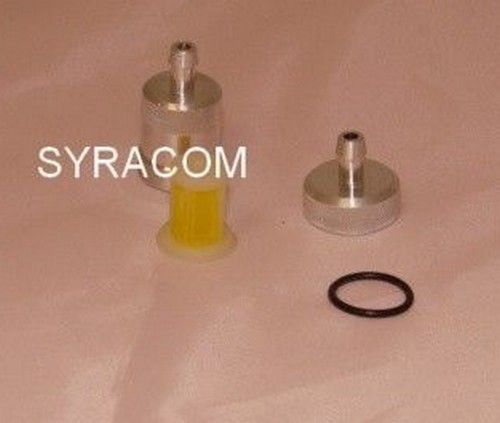 FILTRE A CARBURANT GFORCE VOITURE AVION RADIOCOMMANDE GF-2020-004 SYRACOM MODELISME ESLETTES