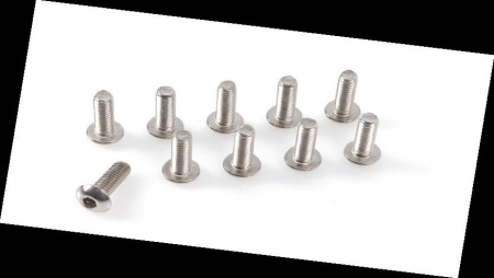 VIS TETE BOMBEE 6 PANS INOX GFORCE SYRACOM MODELISME VISSERIE ESLETTES AVION VOITURE BATEAU VOILIER MAQUETTE 