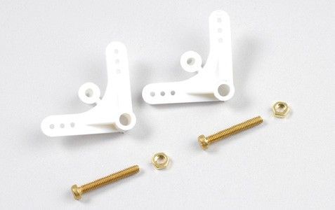 RENVOI D'ANGLE 90� AILERONS AVION RADIOCOMMANDE GFORCE GF-2101-001 SYRACOM MODELISME ESLETTES VOITURE BATEAU HELICOPTERE QUADRI