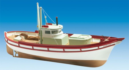 BATEAU MAQUETTE BOIS A CONSTRUIRE MONTEREY  S052522 GUILLOW'S SYRACOM MODELISME ESLETTES