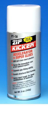 PT-50 ZIP KICKER ACCELERATEUR SYRACOM MODELISME ESLETTES MAQUETTE BOIS BALSA BATEAU AVION VOITURE