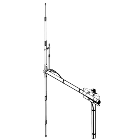 ANTENNE SD 27 DIPOLE SIRIO CRT VS 000216 2105301.00 SYRACOM RADIOCOMMUNICATION ESLETTES