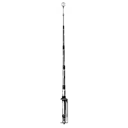 GPS 27 ONDE SIRIO 2100401.00 ANTENNE FIXE CIBI SYRACOM RADIOCOMMUNICATION ESLETTES