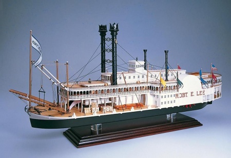 maquette bateau kit a construire robert e.lee b1439 syracom modelisme eslettes rouen