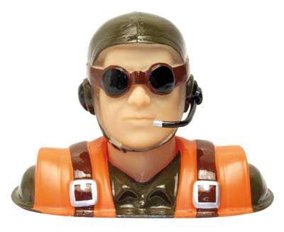 PILOTE P183 HAUTEUR 90 MM AVION RADIOCOMMANDE SYRACOM MODELISME ESLETTES ROUEN