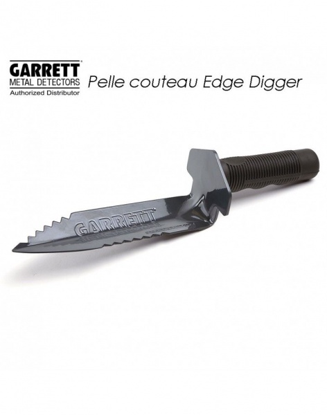 PELLE COUTEAU DIGGER GARRETT DETECTION DETECTEUR DE METAUX SYRACOM MODELISME ESLETTES ROUEN DIEPPE LE HAVRE