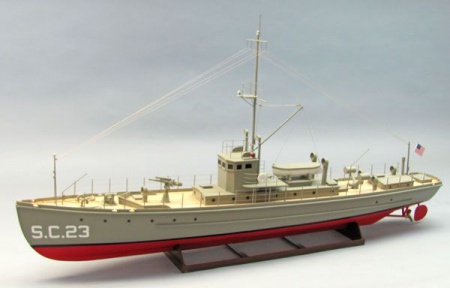 MAQUETTE BATEAU A CONSTRUIRE S1251259 SC-1 CLASS SUB CHASER SYRACOM MODELISME ESLETTES ROUEN NORMANDIE AVION VOILIER VOITURE PROXXON DETECTEUR METAUX