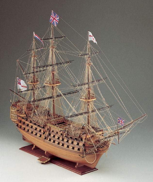 HMS VICTORY MAQUETTE VOILIER 72001023 BALSA BOIS BATEAU