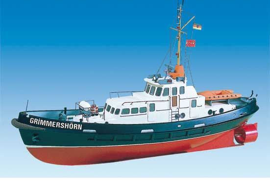 MAQUETTE A CONSTRUIRE BATEAU GRIMMERSHORN BOIS BALSA S02121440 SYRACOM MODELISME ESLETTES 