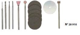 set pour mod�lisme 13 pi�ces Proxxon 28910 syracom mod�lisme eslettes rouen normandie 