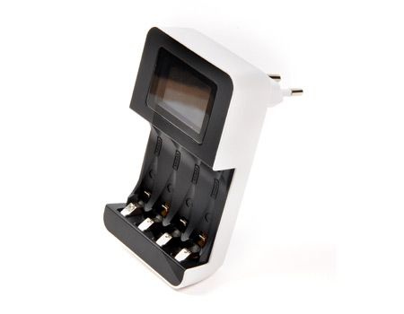 chargeur t1259 smart �cran LCD charge rapide Ni MH  AA AAA delta peak syracom mod�lisme eslettes rouen normandie